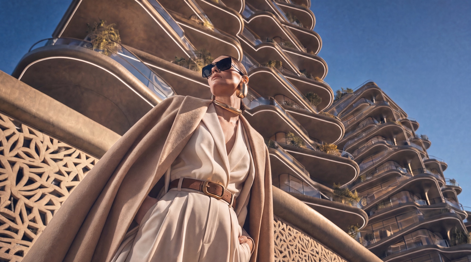 Tréppan Serenique, sculptural terraces